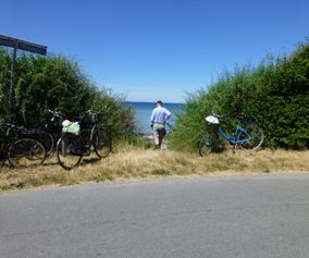 Fahrradurlaub in Dänemark inklusive Strand und Meer 