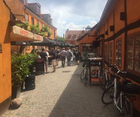 Die Umgebung von Kopenhagen - wo die Dänen hingehen