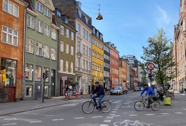Sternradtour Kopenhagen mit dem fahrrad erkunden