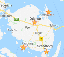 Radrundreise Insel Fyn Dänemark